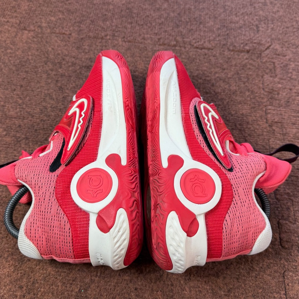 A- Nike KD Trey 5 X Mens Basketball gym Shoes University Red DD9538-601 Size 8 - Picture 4 of 11